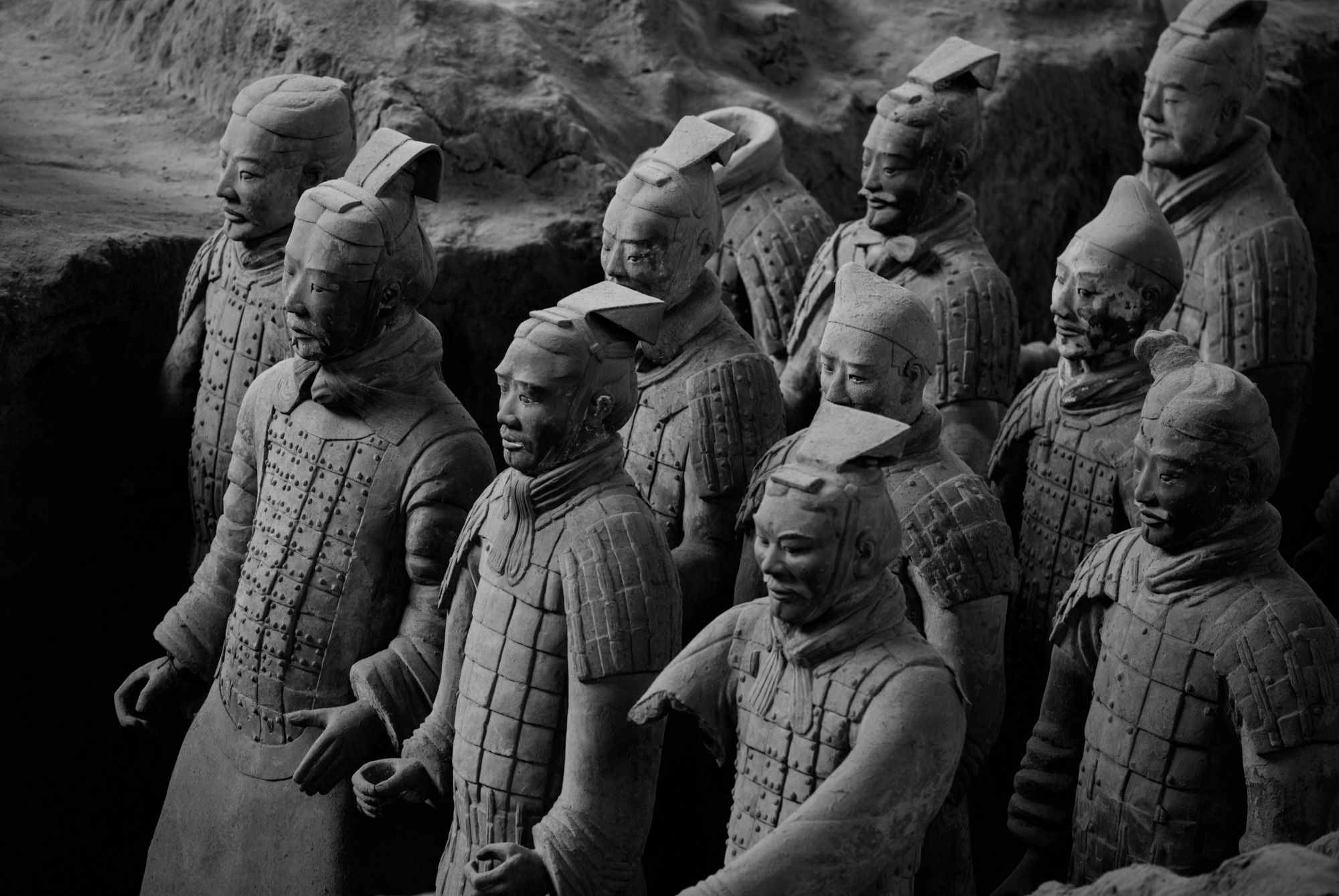 西安秦始皇兵馬俑：被稱為“世界第8大奇跡”，值得一看