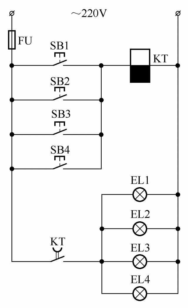 3個開關(guān)控制1盞燈連接線路方法及12種常見照明控制原理圖?。ㄏ拢? class=