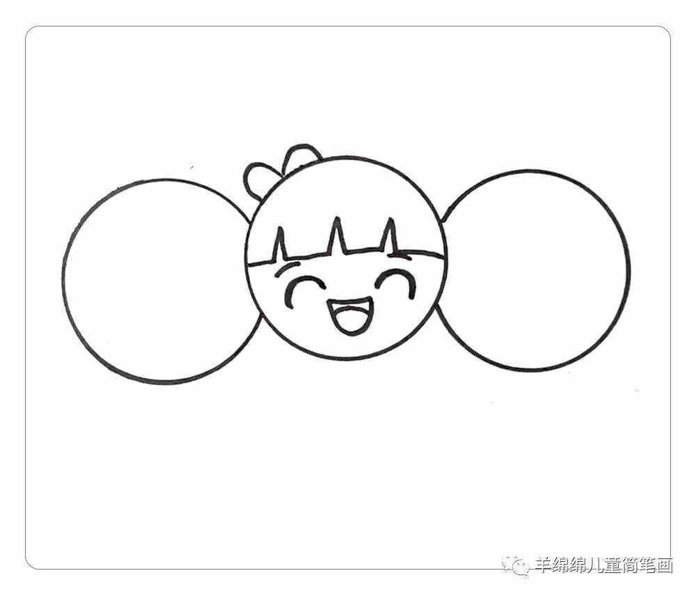 六一兒童節(jié)，學習畫超漂亮的兒童簡筆畫，一起來畫吧