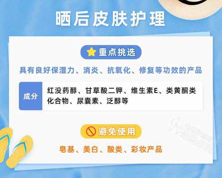 皮膚曬紅、曬痛怎么辦？教你幾招“搶救”曬傷皮膚