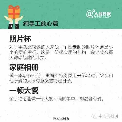 父親節(jié)愛別等，孝別遲！ 30件最適合送給老爸的禮物！
