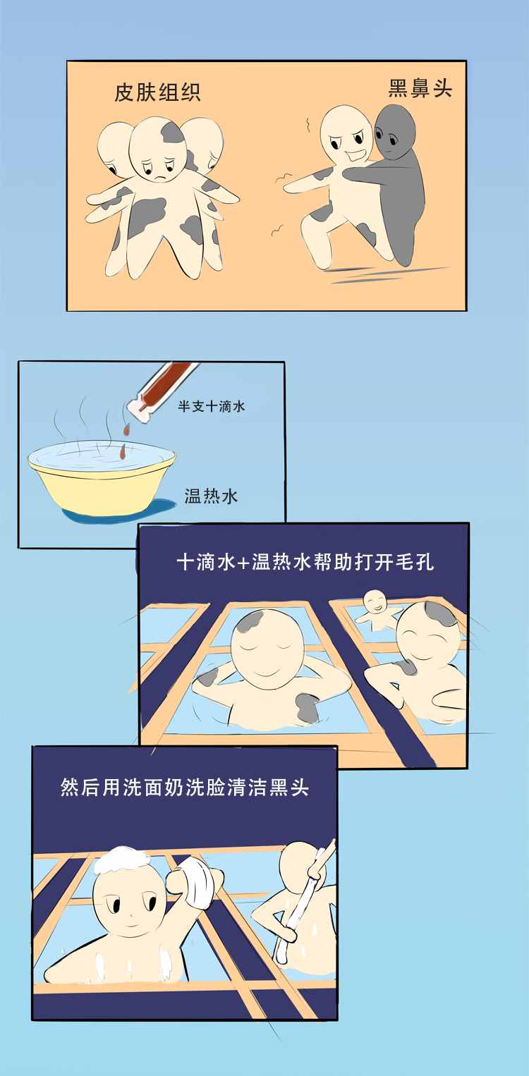 不要再擠黑頭了！鶴叔教你輕松擺脫草莓鼻