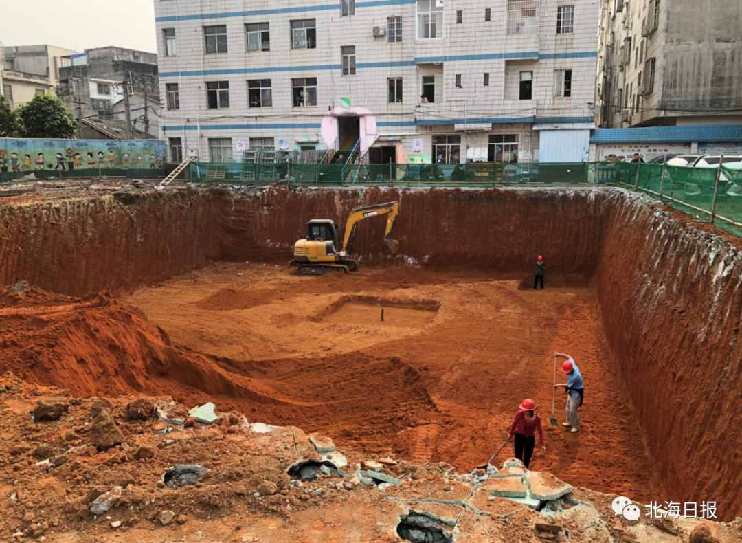 總投資約2500多萬！北海職業(yè)學院實驗幼兒園開工建設(shè)！