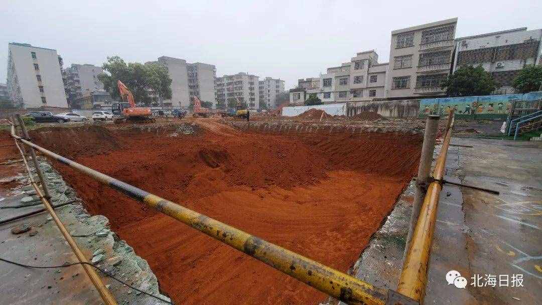 總投資約2500多萬！北海職業(yè)學院實驗幼兒園開工建設(shè)！