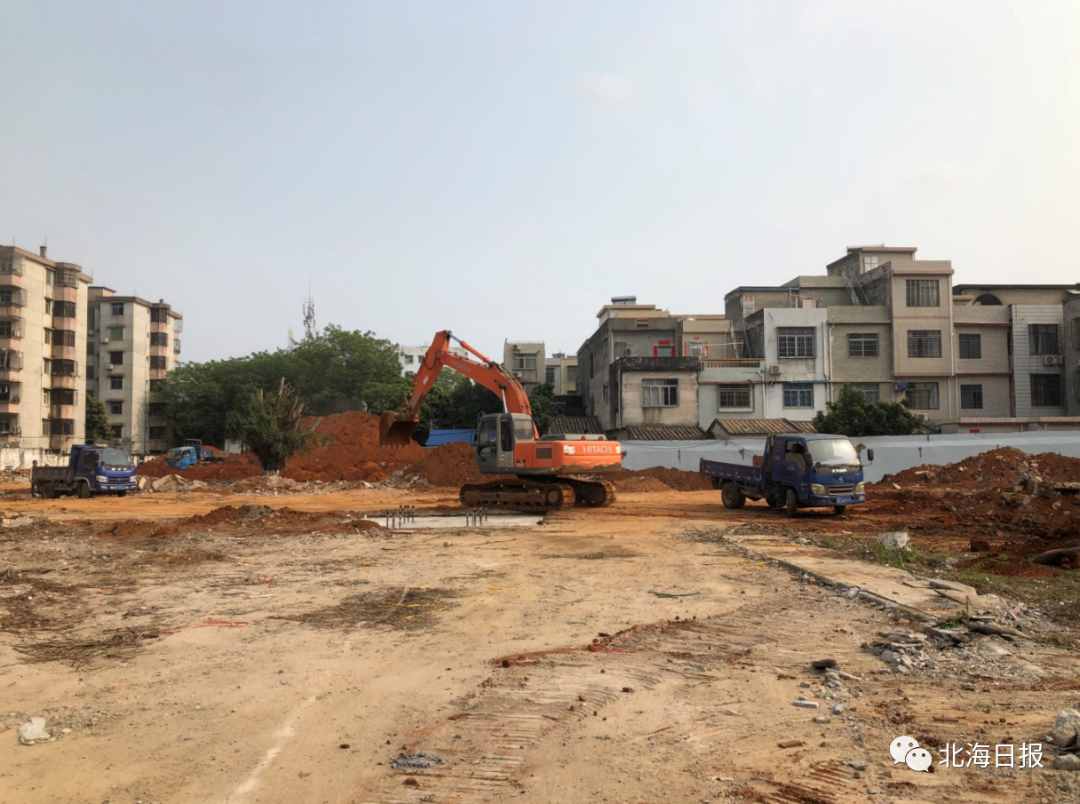 總投資約2500多萬！北海職業(yè)學院實驗幼兒園開工建設(shè)！