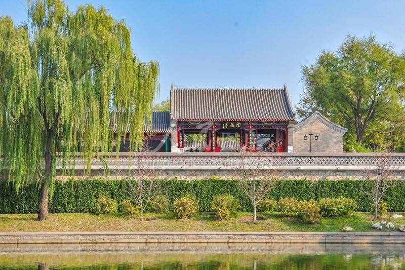 北京：陶然亭公園