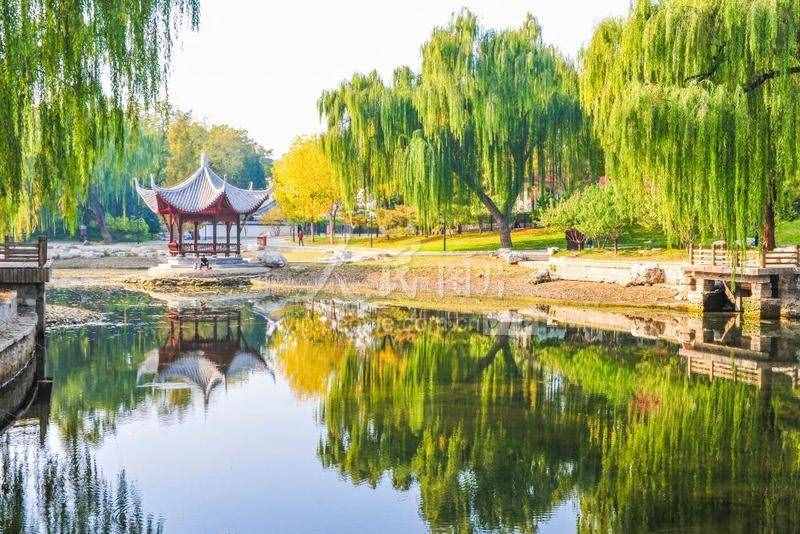 北京：陶然亭公園
