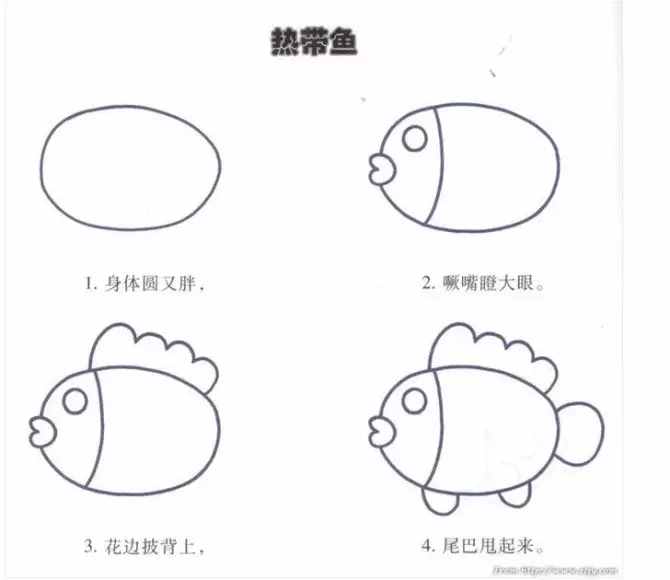 簡(jiǎn)筆畫｜幼兒園簡(jiǎn)筆畫教程大全（100種），果斷為孩子收藏！