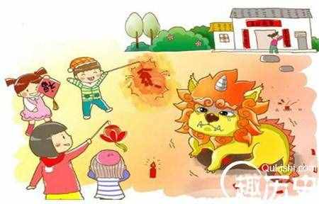 什么是“年”：古代神話(huà)故事之年的傳說(shuō)和由來(lái)