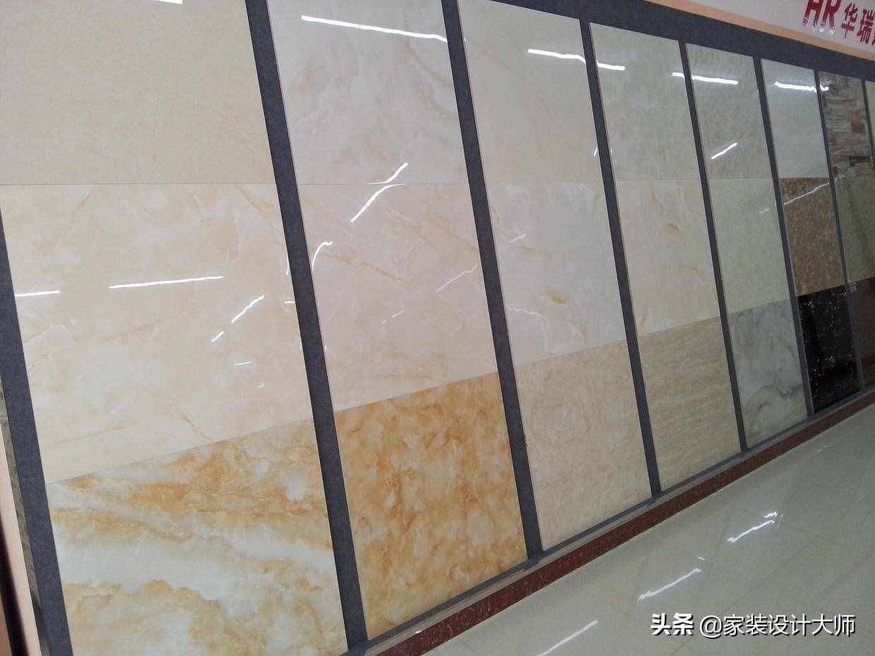 瓷磚選購(gòu)指南：家裝常見(jiàn)7種地磚分類，附優(yōu)缺點(diǎn)一份，通俗易懂