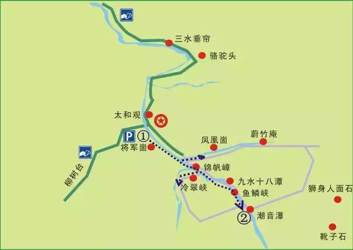 嶗山這么多景點(diǎn)，選一個(gè)玩一天