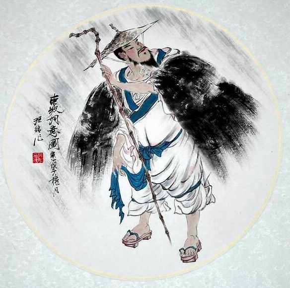 蘇軾很豁達(dá)的一首詩，短短28字，溫暖了人心近千年