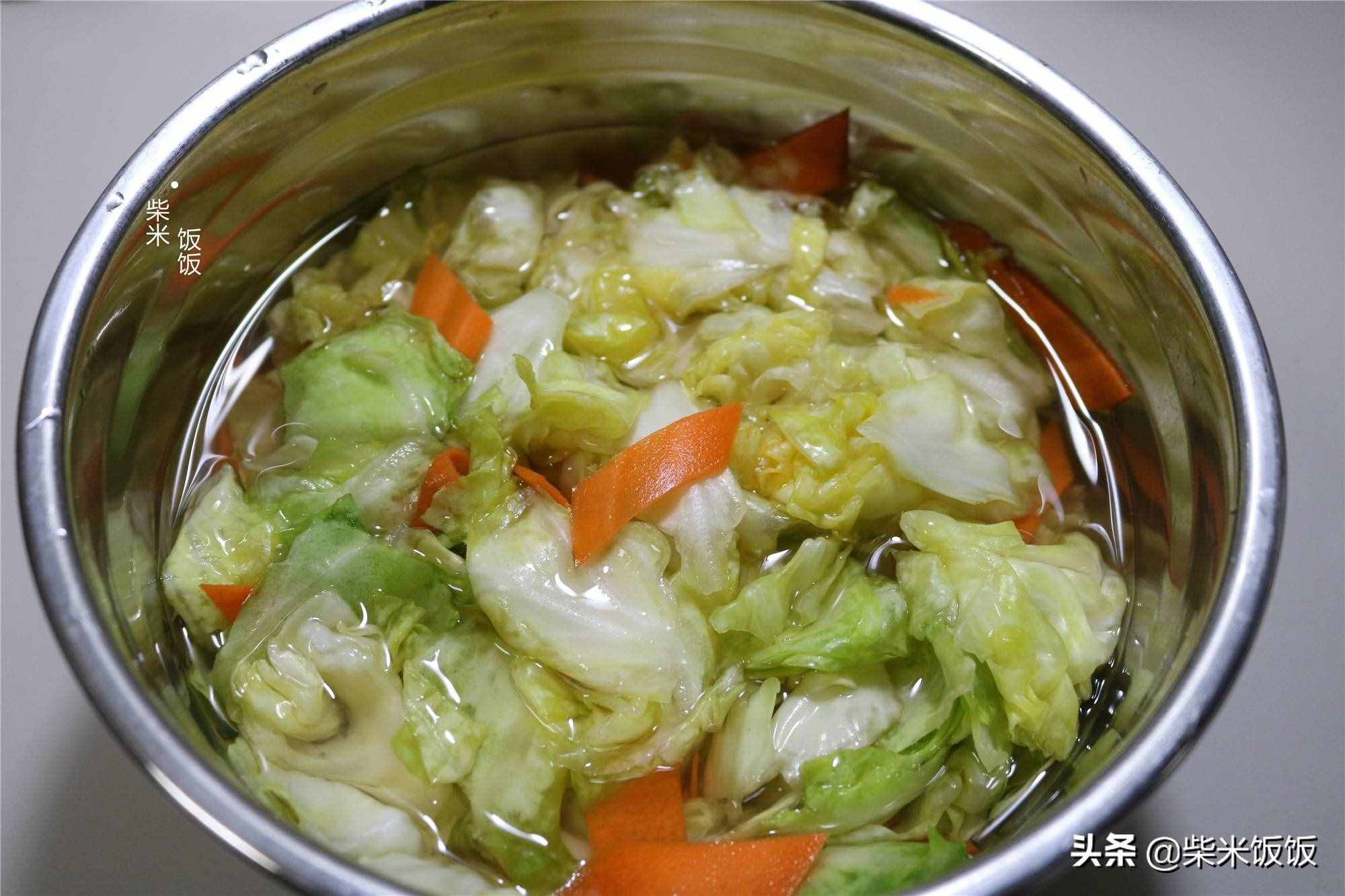 家常泡菜做法，方法簡單，晚上做早上就能吃，爽脆又開胃
