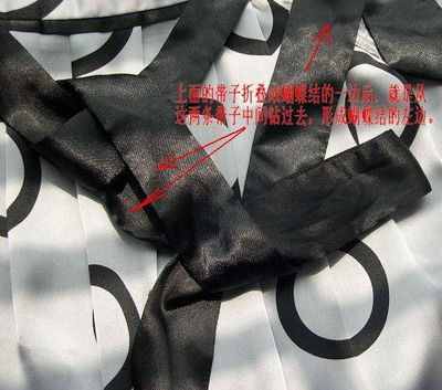 教你幾招蝴蝶結(jié)系法步驟，OMG！這怎么配都美