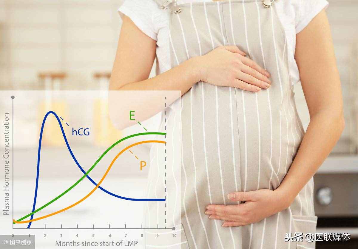 孕酮和HCG是什么意思？保持在這一范圍，就算很正常