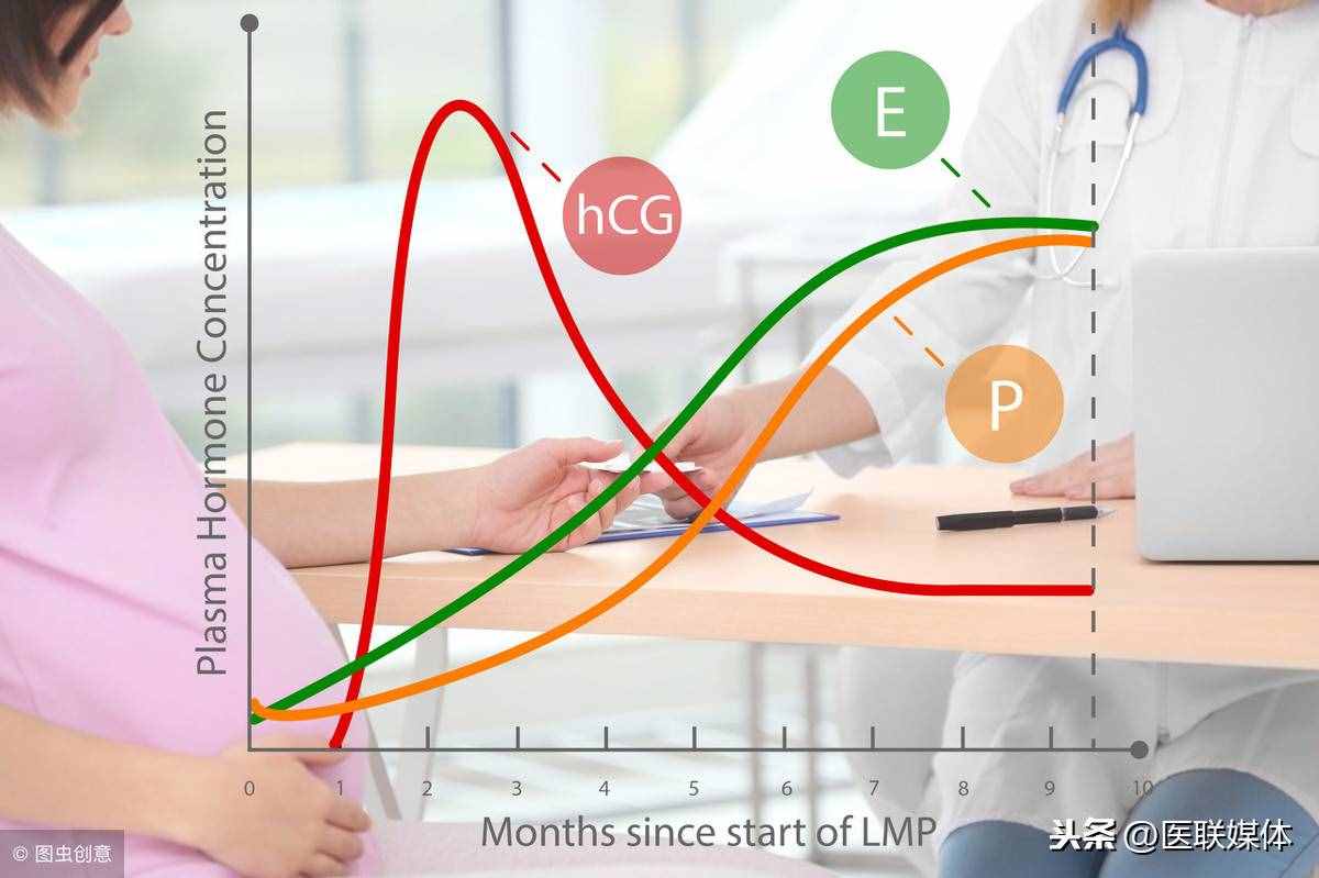 孕酮和HCG是什么意思？保持在這一范圍，就算很正常