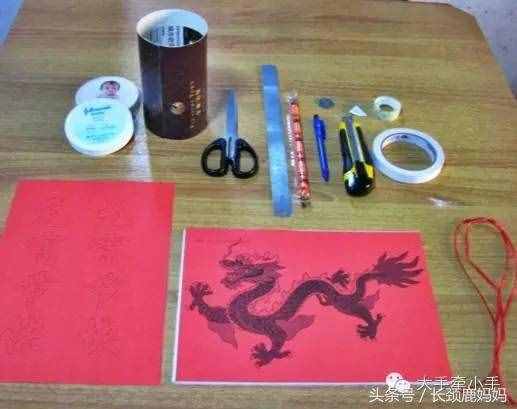 簡單美麗的各式燈籠做法&100款燈謎匯總