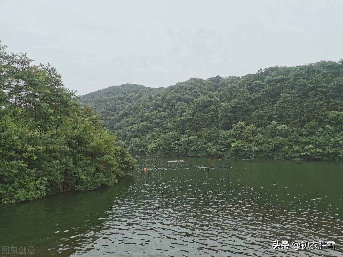 綠水青山古詩六首賞讀：綠水豐漣漪，青山多錦繡