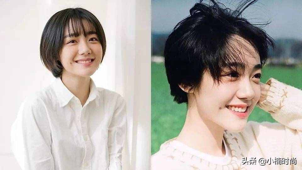 2020年韓國最新短發(fā)范本！蘇珠妍新劇甜美初戀系短發(fā)大熱