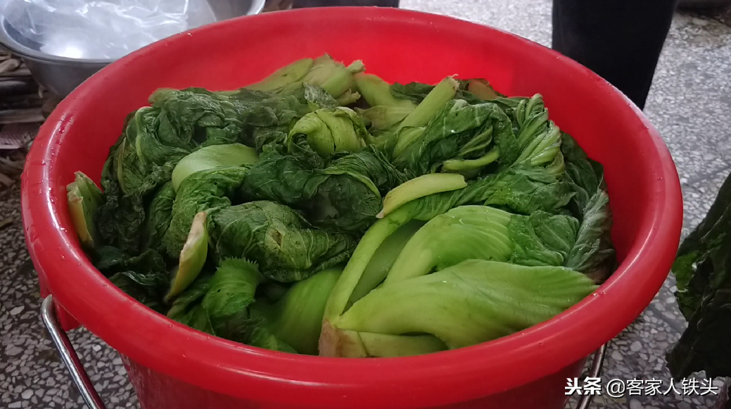 農(nóng)家自制的菜干為什么好吃？重要的是這2點(diǎn)，菜干自制全過程