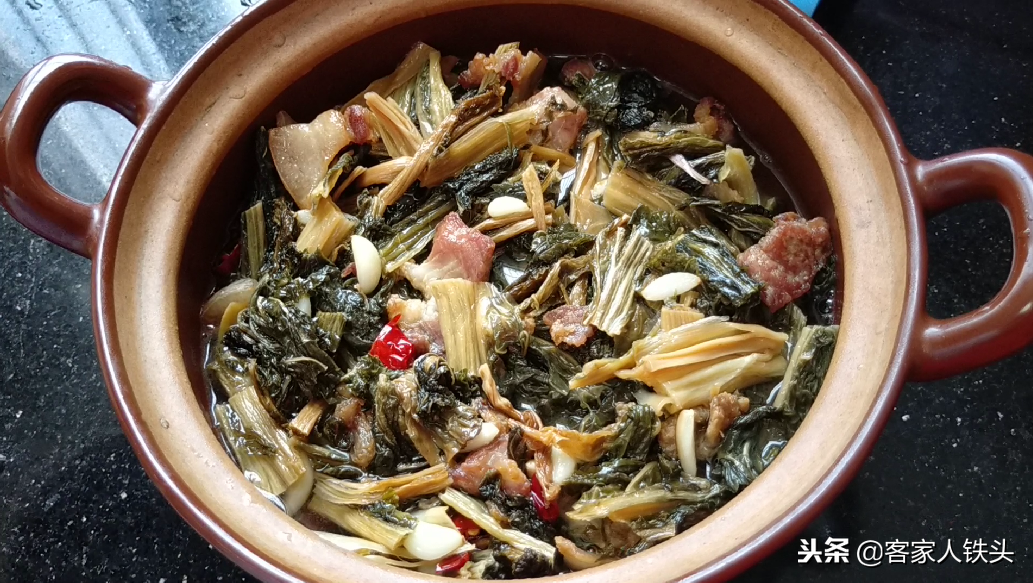 農(nóng)家自制的菜干為什么好吃？重要的是這2點(diǎn)，菜干自制全過程