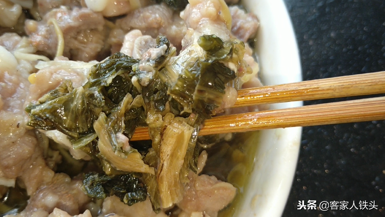 農(nóng)家自制的菜干為什么好吃？重要的是這2點(diǎn)，菜干自制全過程
