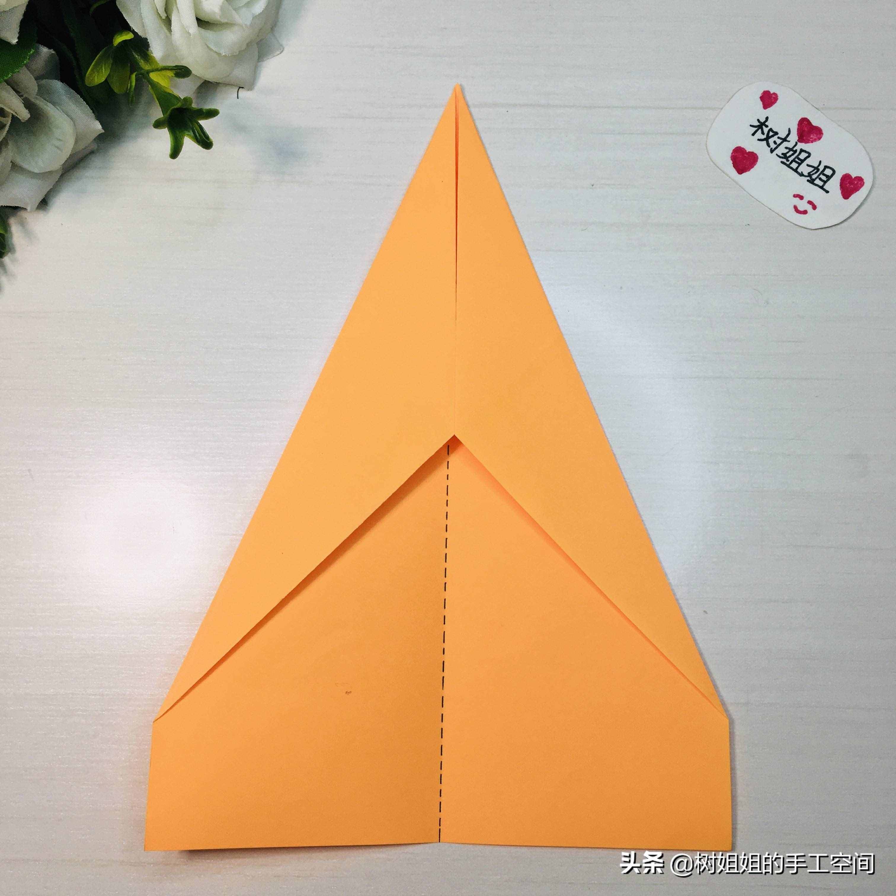 玩具折紙：簡單經典的紙飛機，能飛十幾米遠
