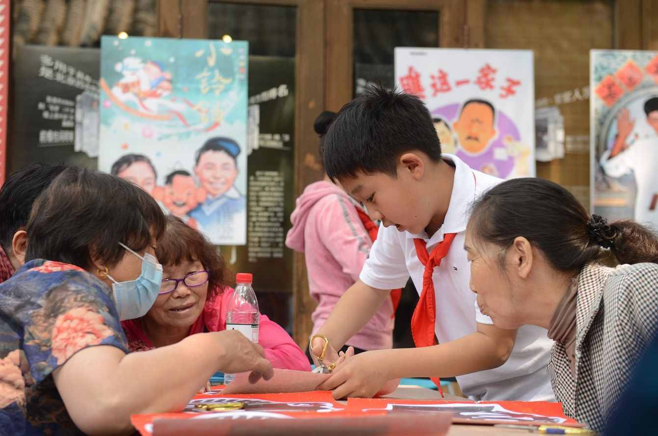 為“老小孩”過兒童節(jié)！史家胡同博物館里憶童年