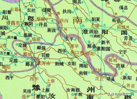 女?huà)z建都之地，因宋大夫華氏采邑得名——中原地名探究之西華