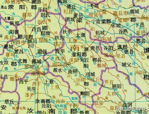 女?huà)z建都之地，因宋大夫華氏采邑得名——中原地名探究之西華