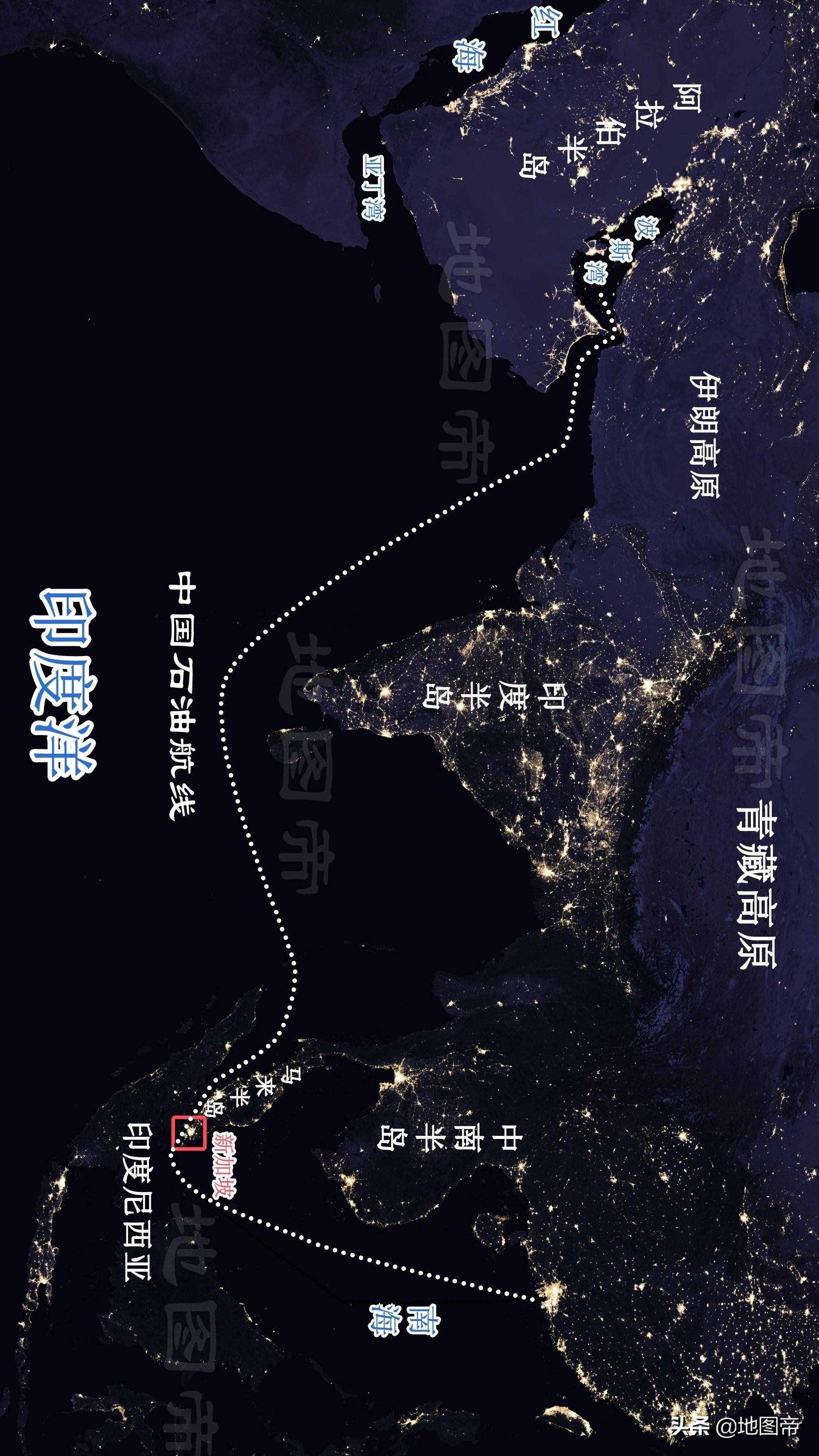 馬六甲海峽那么長，為何只有新加坡繁榮？馬來西亞和印尼不行