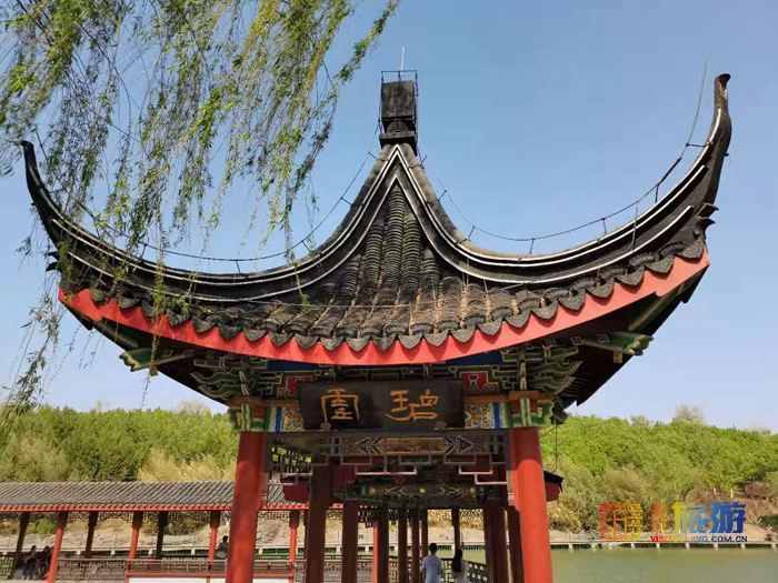 五一去哪玩？北京豐臺(tái)北宮森林公園，不是江南勝似江南！