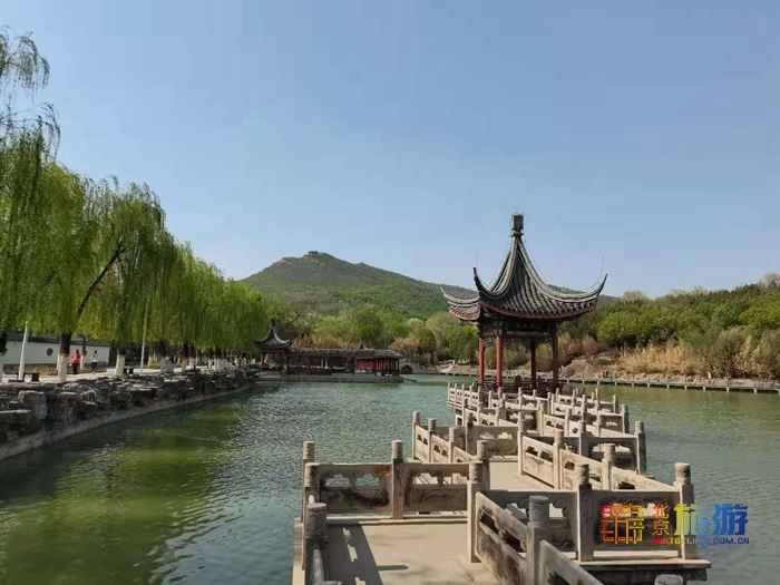 五一去哪玩？北京豐臺(tái)北宮森林公園，不是江南勝似江南！