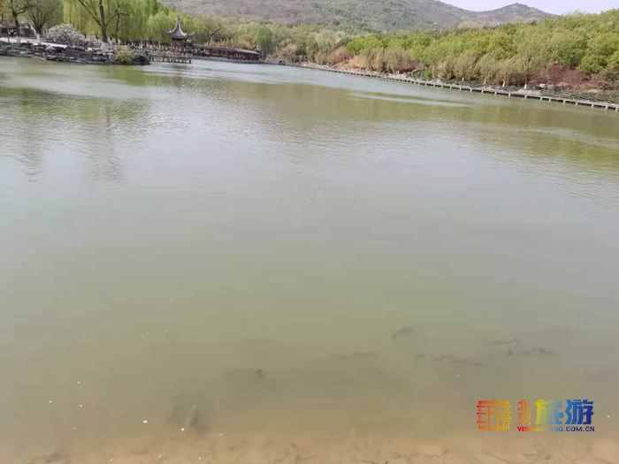 五一去哪玩？北京豐臺(tái)北宮森林公園，不是江南勝似江南！