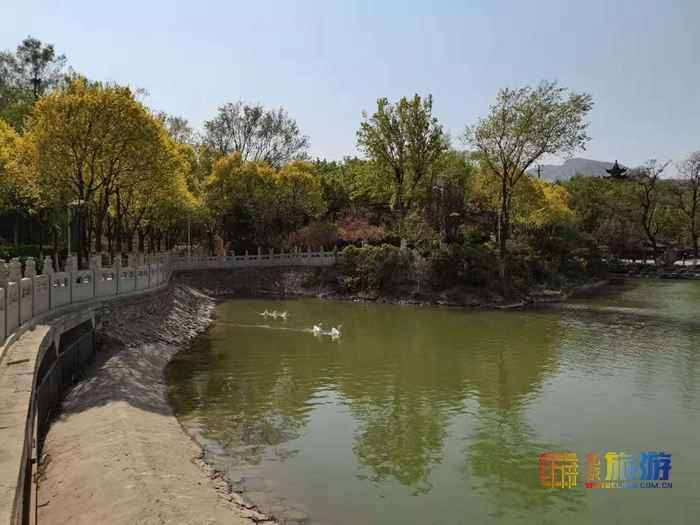 五一去哪玩？北京豐臺(tái)北宮森林公園，不是江南勝似江南！
