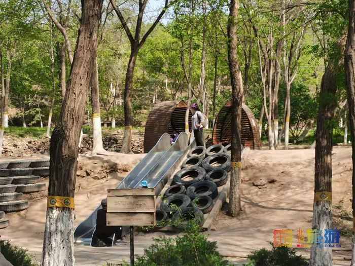 五一去哪玩？北京豐臺(tái)北宮森林公園，不是江南勝似江南！