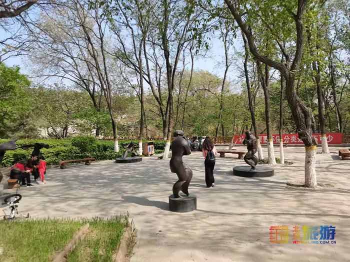 五一去哪玩？北京豐臺(tái)北宮森林公園，不是江南勝似江南！