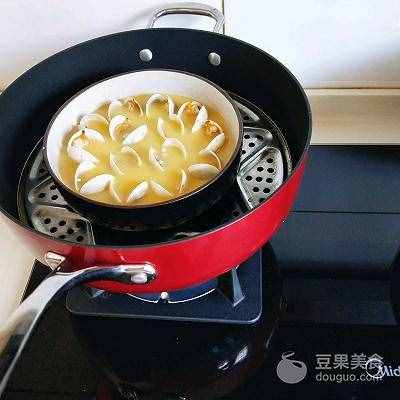 蛤蜊燉蛋的做法