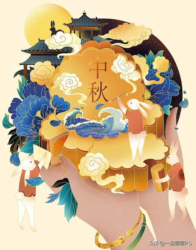 PS不用樣機(jī)，也能做包裝盒貼圖效果
