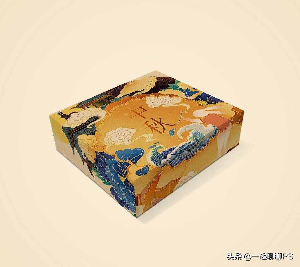PS不用樣機(jī)，也能做包裝盒貼圖效果
