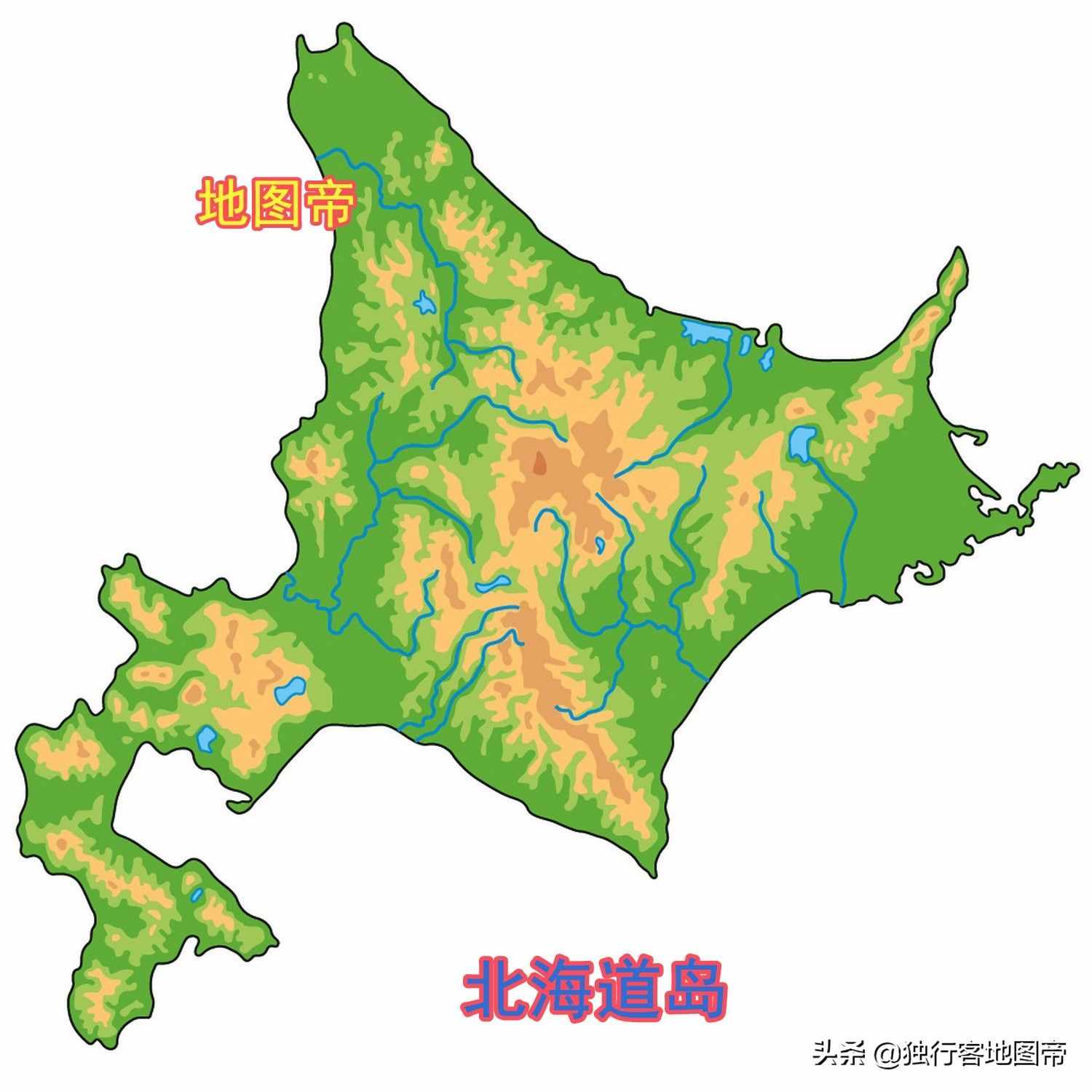 日本北海道島，是一個(gè)怎么樣的存在？