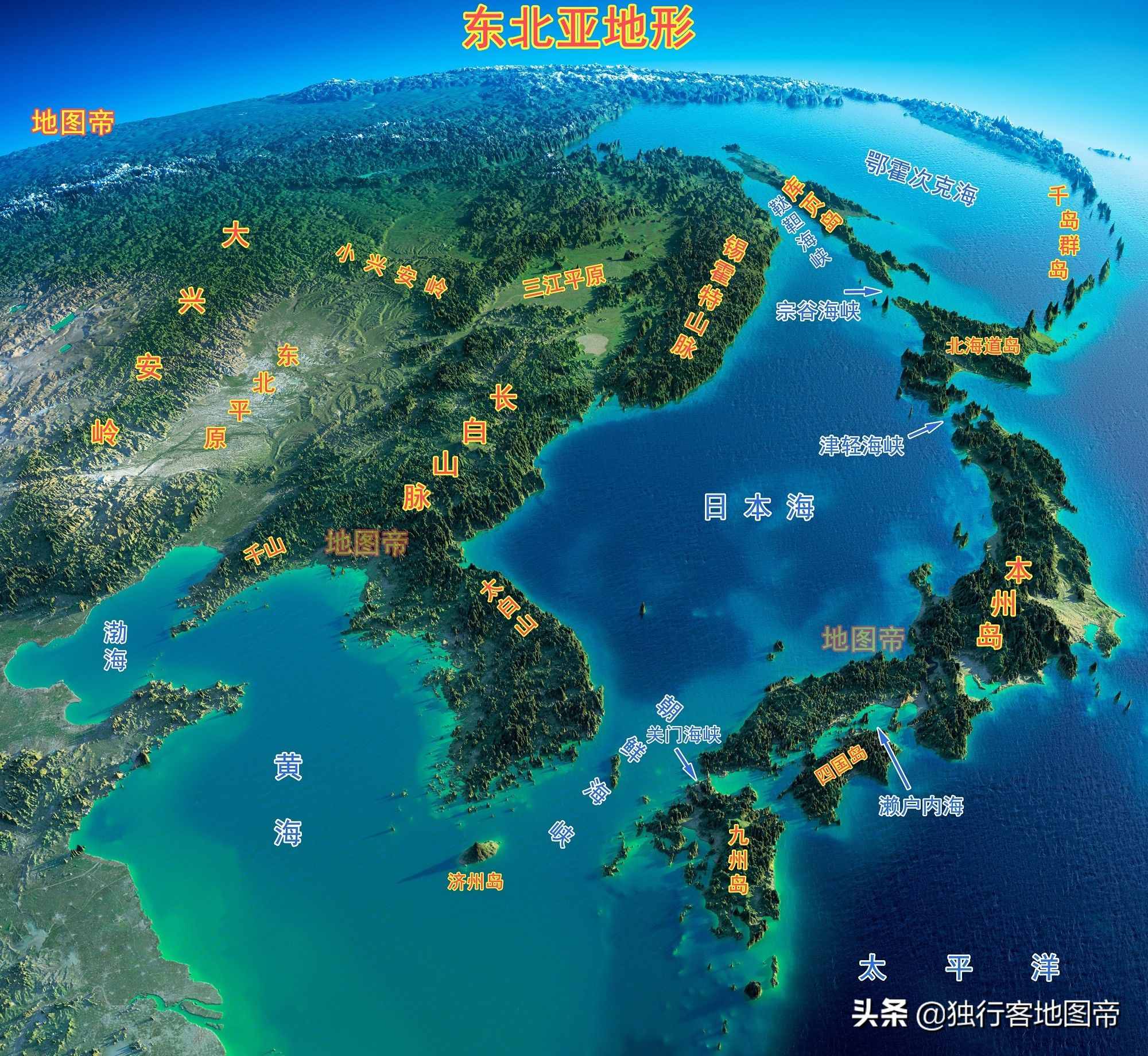 日本北海道島，是一個(gè)怎么樣的存在？