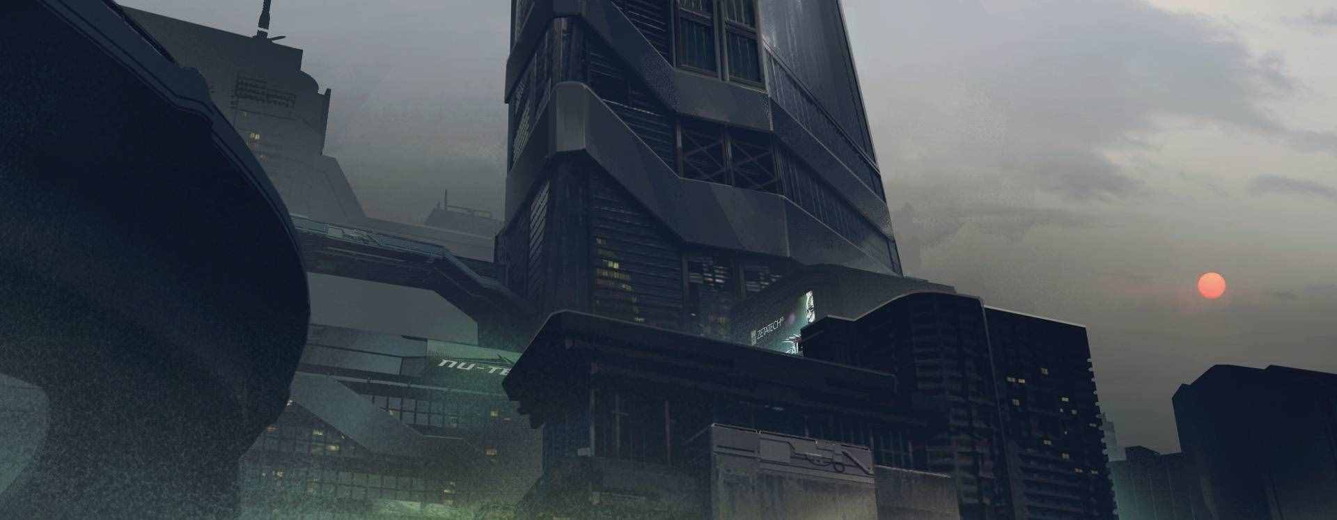 看完這24張概念圖，我更期待《賽博朋克2077》了