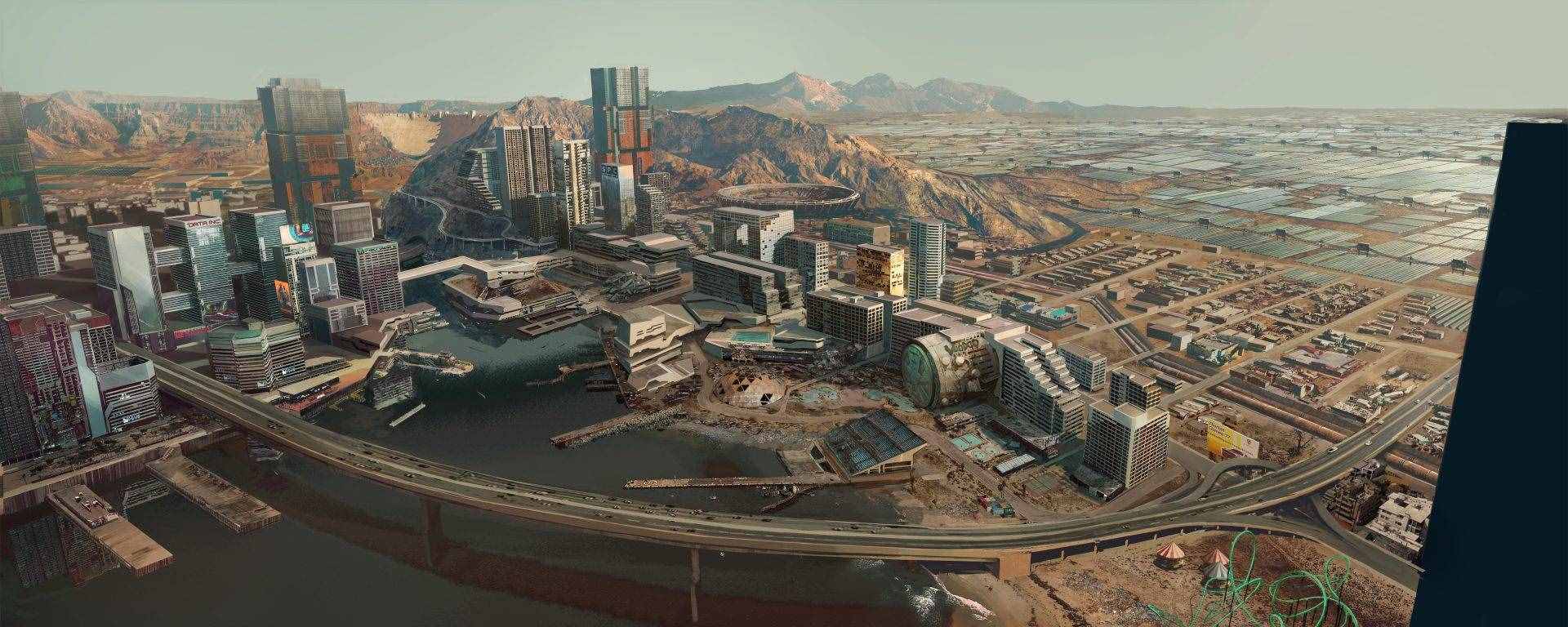 看完這24張概念圖，我更期待《賽博朋克2077》了