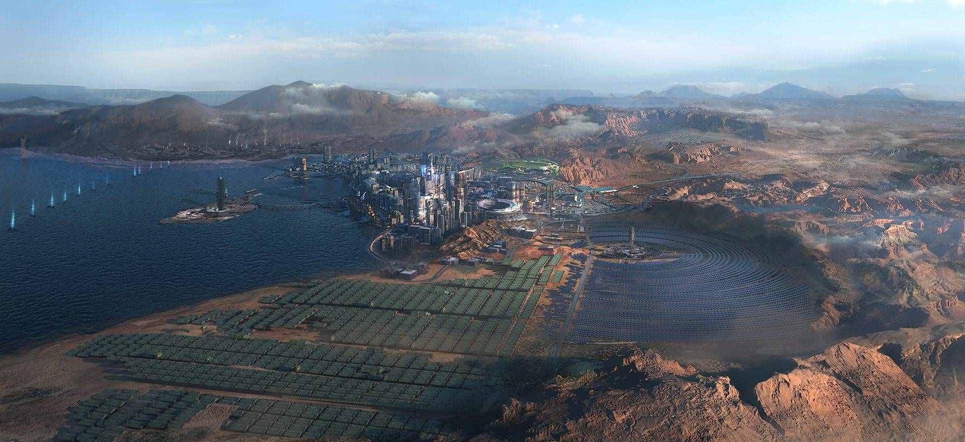 看完這24張概念圖，我更期待《賽博朋克2077》了