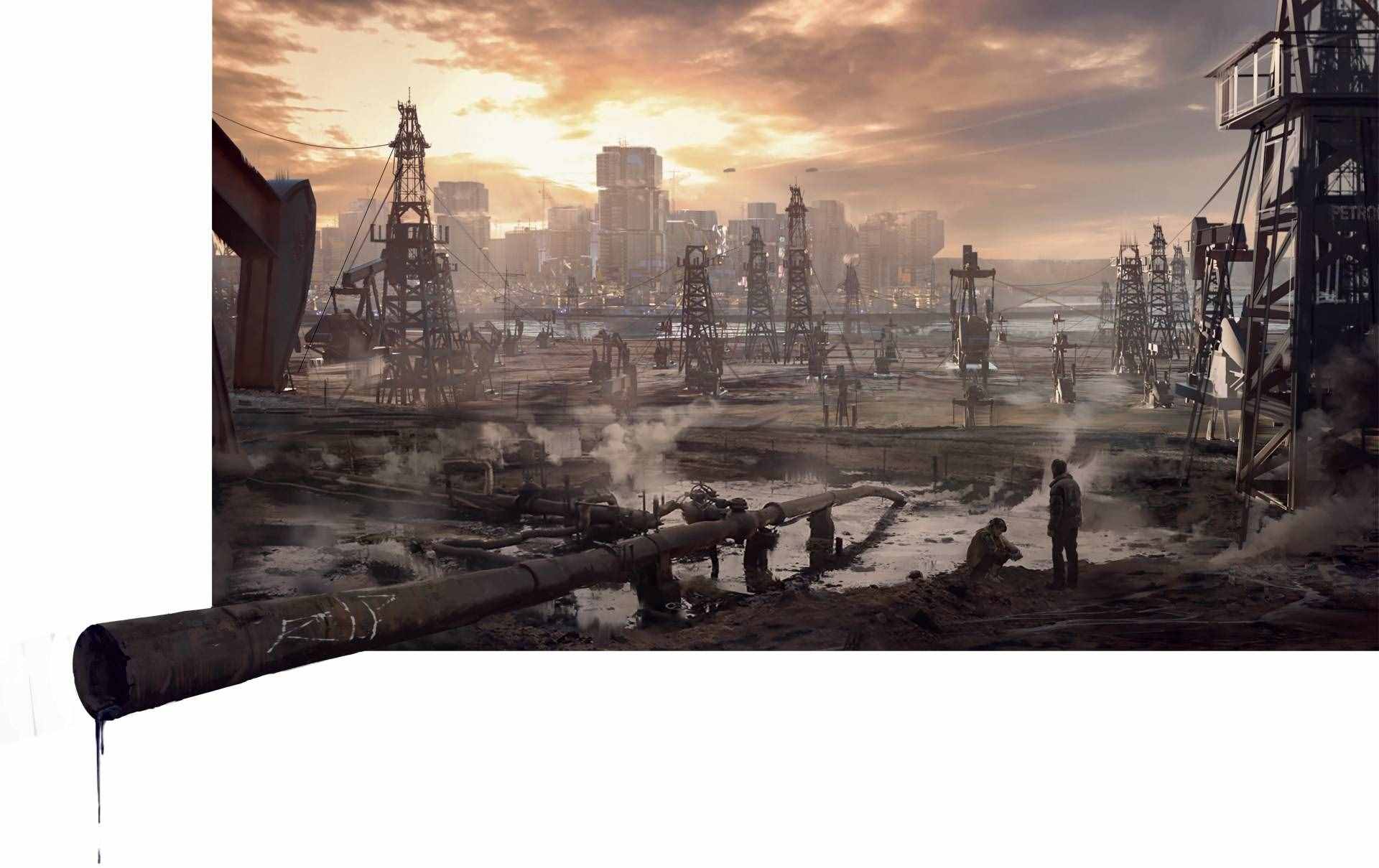 看完這24張概念圖，我更期待《賽博朋克2077》了
