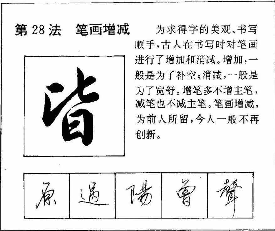 硬筆行書這樣寫，說的不在多，關(guān)鍵有啟發(fā)啊