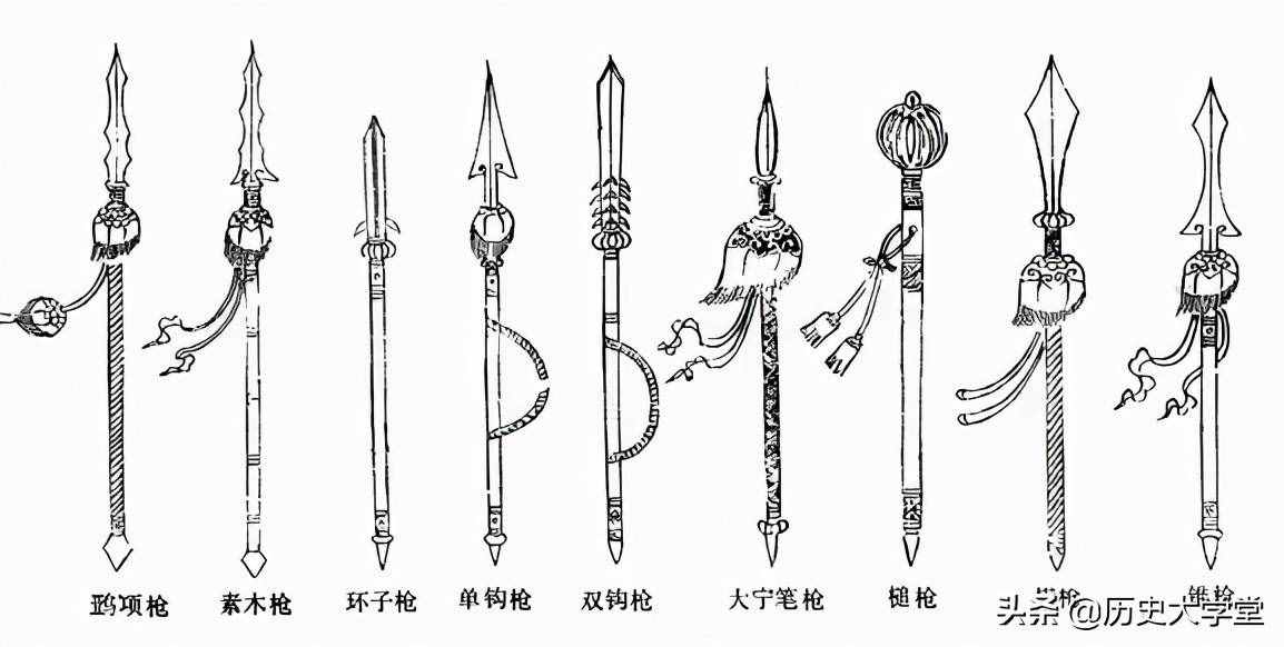 評書里的武器動輒上百斤，古代真正的武器到底有多重