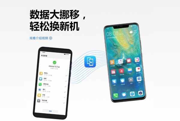 從iPhone換到華為P30 Pro  數(shù)據(jù)遷移我竟然只用兩步
