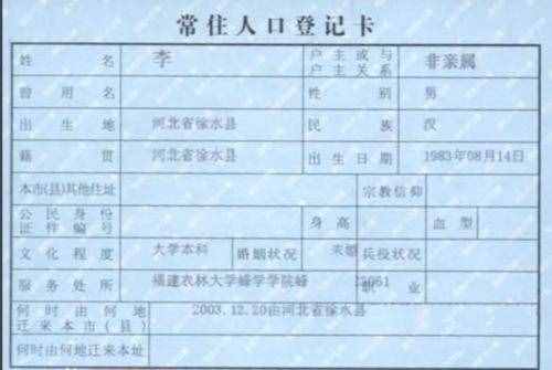 “籍貫”是什么？我們?yōu)樯兑顚憽凹灐?？它還有存在的意義嗎？